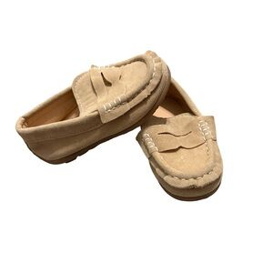 Toddler Suede Loafers – Size EU 22 (US 6C)